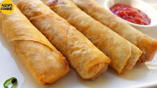 CHEESE ROLL RECIPE || RAMADAN 2020 || by Aqsa's Cuisine