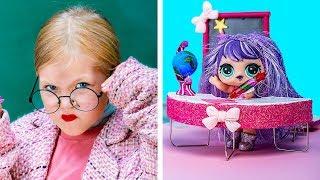 Школьные принадлежности для куклы ЛОЛ – 12 идей!