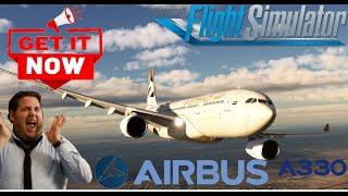 LVFR Airbus A330-200 Review l Microsoft Flight Simulator