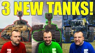 3 New Battle Pass Tanks! Which One Should You Get? | World of Tanks