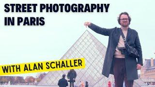 Why I Love Street Photography In Paris - With Alan Schaller