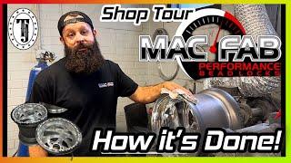 Lyle Barnett  //  Mac-Fab Wheel Beadlocks  // How they do it  //  Shop Tour