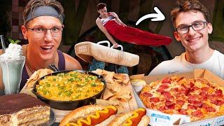 6,300 Calorie Cheat Meal With Pommel Horse Medalist Stephen Nedoroscik