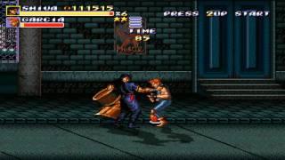 Streets of Rage Remake (v5.1) (PC) Route 1 (Mania) (Shiva SoR3) Walkthrough