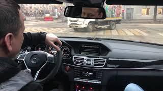 #amg Тест Драйв W212 E63 AMG