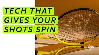 The technology that makes a spin tennis racket: Elements of the Game