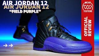 Air Jordan 12 Field Purple