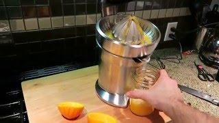 Breville Citrus Press The Best Citrus Juicer you can buy!