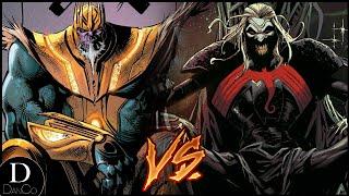 King Thanos VS Knull, God of the Symbiotes | BATTLE ARENA