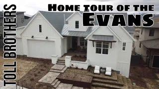 LUXURY HOME TOUR - TOLL BROTHERS UTAH - EVANS #luxuryhomes