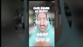 cafe sound uni bakwan