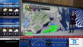 Sonia Sage The Weather Network Marsh 2020