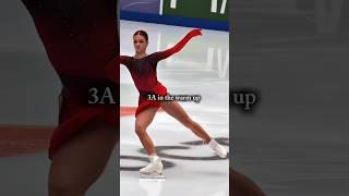 Triple axel#figureskating #alexandratrusova #olympics #figureskater #iceskating #annashcherbakova