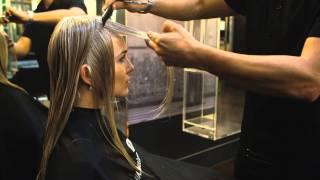 Long layered haircut with highlighting by Adam & Michelle Ciaccia (extended how to video)