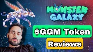 Monster Galaxy [GGM] Token explained || #GGM #monstergalaxy