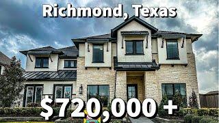 MUST SEE MODERN LUXURY HOME NEAR HOUSTON, TEXAS MOVE IN READY HOMES STARTING IN THE $700'S