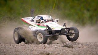 Tamiya THE GRASSHOPPER Hops on Sand!