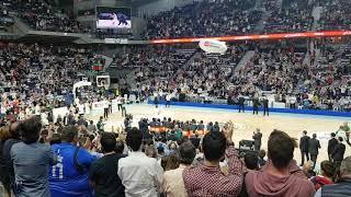 Así ha recibido la afición del Real Madrid a Luka Doncic