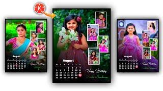 Trending Baby birthday photo editing in kine master Telugu Birthday photo editing