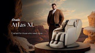 Osaki Atlas XL 4D Massage Chair Feature Video