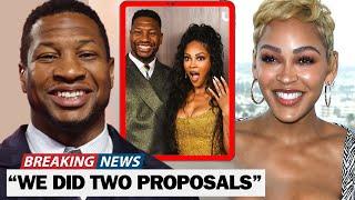 Meagan Good & Jonathan Majors Give News Of A WONDERFUL Blessing! Congratulations!