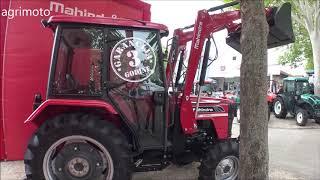 The 2020 Mahindra 4025 tractor