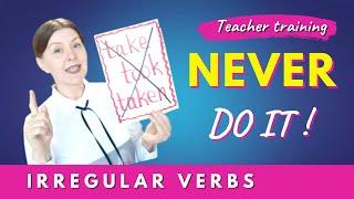 Revealed! 5 Easy Tactics to Master Irregular Verbs for ESL Teachers