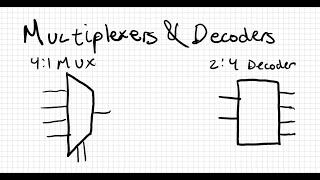 Multiplexers and Decoders