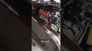 lsx 454 chevelle first start up.