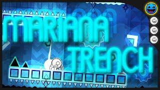 "Mariana Trench" By vonic (ALL COINS) [Daily #1972] - Geometry Dash