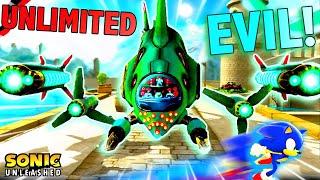LIVE UNLIMITED EVIL! - Sonic Unleashed HDR part 8