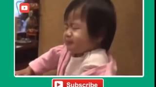 Babies Eating Spicy  food For the first time compilation 2014 part 1