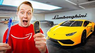 EXCHANGED PEN for LAMBORGHINI for 100 exchanges!  *** IT WORKED ***