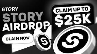 Story Protocol Airdrop | New Crypto Airdrop Claim Up To 25,000$