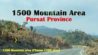 Beauty of Pursat Province at Phnom 1500 |1500 Mountain| - Vichheka SOK