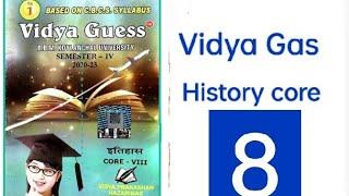 history HONOURS CORE-8 Vidya gas  BBMKU VBU HAJARIBAGH। History core 8 Vidya Gas