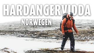 Allein in der norwegischen Tundra - Besiegt vom Hardangervidda