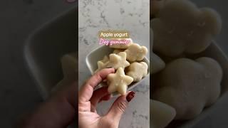 3 ingredient gummy treats to make your dog!