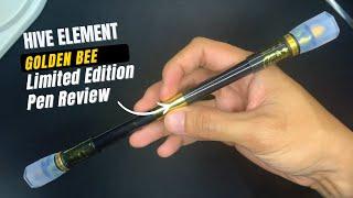 Nope Hive Element Golden Bee Limited Edition Pen Mod Review By Guntur KH