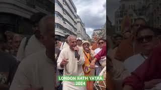 London Ratha Yatra 2024 #london #harekrishna #festival #iskconlondon #vrindavan #puri