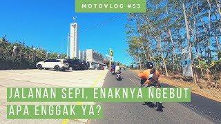 Solo Riding Touring Ke Gunungkidul Yogyakarta! [ Motovlog Jogja ]  [ Motovlog Indonesia ]