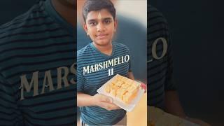 Marshmello Output #ytshorts #marshmello #smores #homemademarshmello #marshmellobynikilan #nikilan