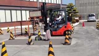 Operador de  empilhadeira ( FORKLIFT LICENSE ) OGATA  (sem limite) no Japão