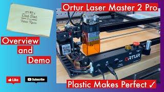 Ortur Laser Master 2 Pro | Overview and Demo