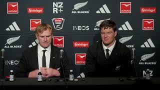 Press Conference - NZL v FJI - San Diego - Test Match 2024