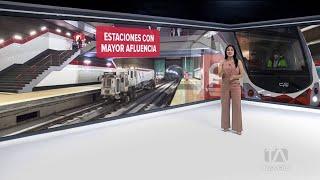 Metro de Quito ha cumplido una nueva meta entorno a la cantidad de viajes realizados