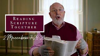 Resurrection in the Old Testament | 2 Maccabees 7:28-29 | N.T. Wright Online