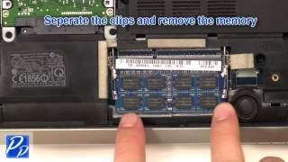 Dell Inspiron 15R (5520 / 7520) RAM Memory Replacement Video Tutorial