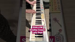 Shallow Bradley Cooper Lady Gaga #shorts #pianocover #piano #cover #bradleycooper #ladygaga