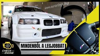 Ez ilyen best of BMW: M5 V10 motor, M3 V8 váltó, E36 kaszni - Check Engine Sztori